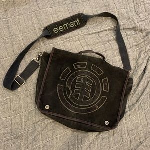 Element messenger bag vintage skater backpack